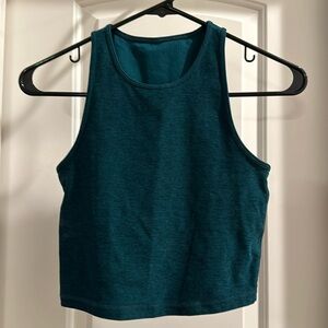 Green Vuori crop tank
